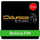 radio clasica 100.3 fm bolivia en vivo gratis icône