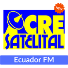 radio cre satelital ecuador guayaquil 105.7 fm آئیکن
