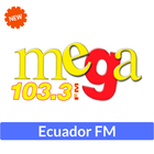 radio la mega 103.3 emisora fm ecuador en vivo иконка