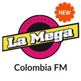 radio la mega colombia 90.9 FM bogota medellin icône