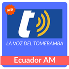 radio la voz del tomebamba 1070 am online ecuador simgesi