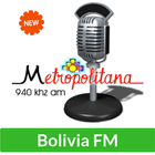 radio metropolitana de la paz bolivia en vivo icône
