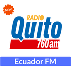 radio quito ecuador emisora 760 am en vivo gratis أيقونة
