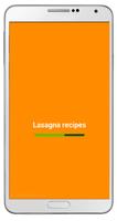 easy lasagna recipe Affiche