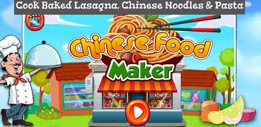 Chinese Food Maker! Food Games!