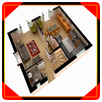 3D house plans APK