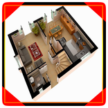 3D house plans