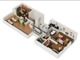 3D house plans capture d'écran 1