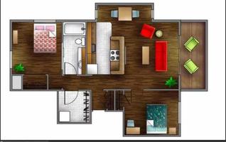 3D house plans capture d'écran 2