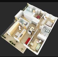 3D house plans capture d'écran 3