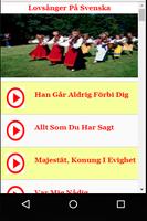 برنامه‌نما Lovsånger på svenska - Worship songs in Swedish عکس از صفحه