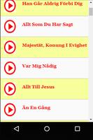 Lovsånger på svenska - Worship songs in Swedish ảnh chụp màn hình 3