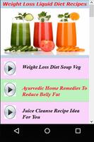 Weight Loss Liquid Diet Recipes Affiche