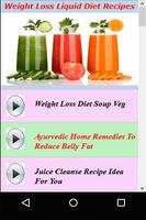 Weight Loss Liquid Diet Recipes Poster