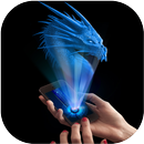AR Hologram  Dragon go APK