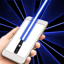 Laser light simulation APK