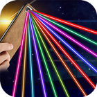 Laser 100 Beams Flash Prank icône