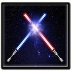 Lightsaber: Jedi Laser Sword simgesi