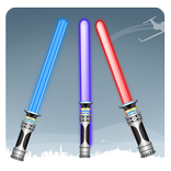 ”Lightsaber laser sword flash