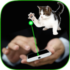 Cat laser pointer simulator ไอคอน