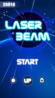 Laser Beam - space shooting games poster