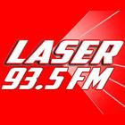 FM LASER 93.5 Gral. Rodriguez أيقونة