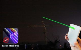 Laser Flash Pro Affiche