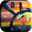 X STAR WING Fighter STAR WAR BATTLE Shooter in AR