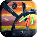 XWing Battle STAR WAR Blaster Fighter Shooter AR aplikacja