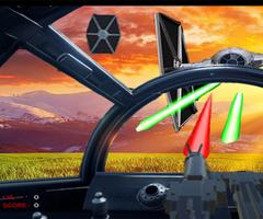 XWing Battle STAR WAR Blaster Fighter Shooter AR poster