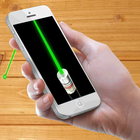 Laser pointer simulator icon