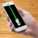 Laser pointer simulator