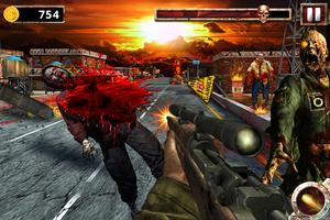 The Zombie Chase: Fire Games اسکرین شاٹ 2