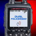 Icona Police Radio Dual