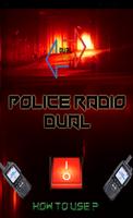 Police Radio Dual Affiche