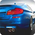 ikon 3d Car BMW Racing Game