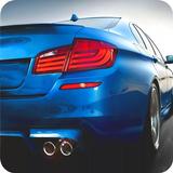 Voiture 3D BMW Racing Game icône