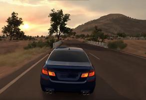Voiture 3D BMW Racing Game capture d'écran 1