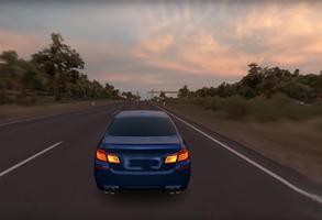 Voiture 3D BMW Racing Game capture d'écran 2