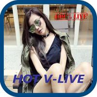 Hot V-Live Video Streaming الملصق