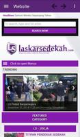 Laskar Sedekah تصوير الشاشة 2