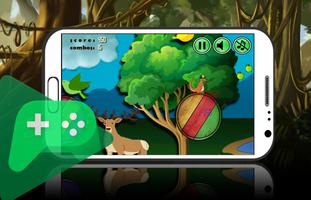 Jungle Kangaroo Play jump 2d 스크린샷 2