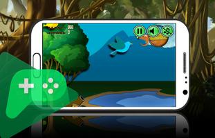 Jungle Kangaroo Play jump 2d ảnh chụp màn hình 3