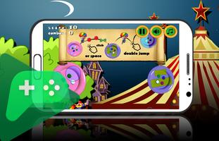 Princess Circus jump 2d screenshot 2