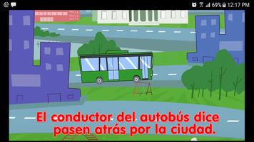 Las Ruedas del Autobus Videos تصوير الشاشة 2