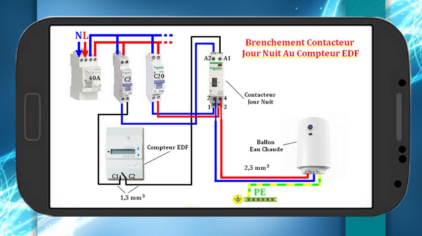 Schema Electrique Ballon Eau Chaude Journuit