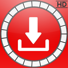 Téléchargeur rapide pour votre vidéo icône