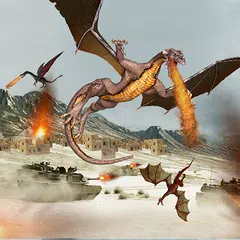 Last Battle of Dragons in Vill