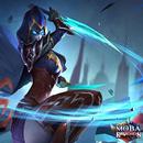 Last fought super hero raven mobalegends APK