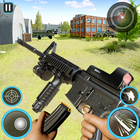 Tireur de sniper jeux aventure commando icône